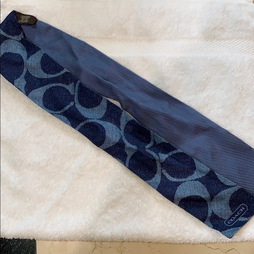 Coach Scarf